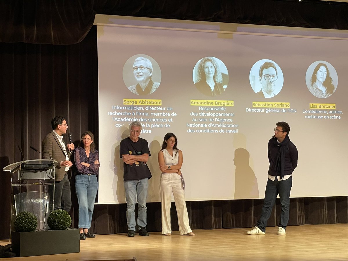 Ludivine de Alba (@ludivinedealba) on Twitter photo Comment l IA doit elle être intégrée dans le dialogue sociale au delà des outils manageriaux .
Après le sticker Commun-Do le nouvel autocollant à collectionner IA-Urgence :-)
Merci <a href="/sorianotech/">Sébastien Soriano</a> Comment l IA doit elle être intégrée dans le dialogue sociale au delà des outils manageriaux .
Après le sticker Commun-Do le nouvel autocollant à collectionner IA-Urgence :-)
Merci <a href="/sorianotech/">Sébastien Soriano</a>