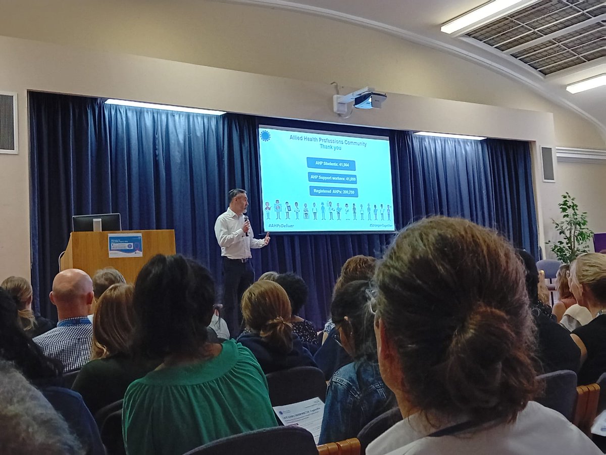 LGT_CA's tweet photo. Fantastic afternoon attending the AHPsinspire event at @LG_NHS hearing about all the brilliant research and innovation across the AHP teams within the Trust and the opportunities for AHP roles in research and innovation #AHPsinspire #LGT #LGTCA https://t.co/uZ1xEZeKfh