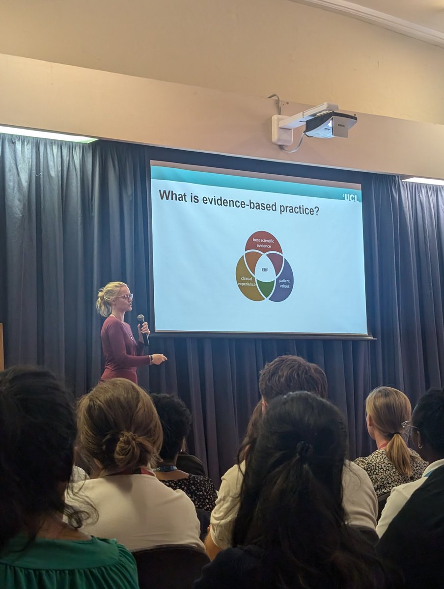 Fantastic afternoon attending the AHPsinspire event at <a href="/LG_NHS/">Lewisham and Greenwich NHS Trust</a> hearing about all the brilliant research and innovation across the AHP teams within the Trust and the opportunities for AHP roles in research and innovation #AHPsinspire #LGT #LGTCA