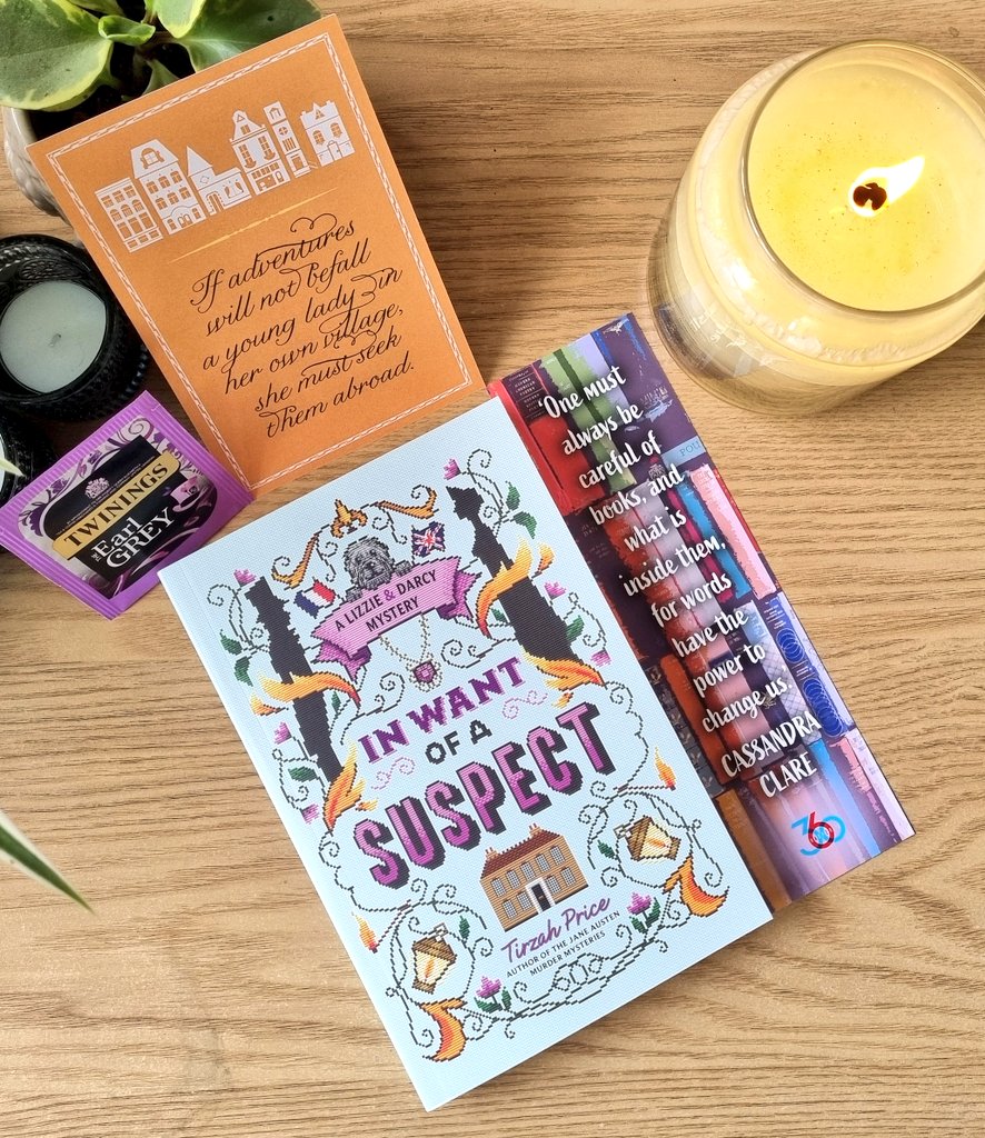 📚MirandasBookScape🌱 (@mazsbookscape) on Twitter photo Next up, a huge thank you to <a href="/Harper360YA/">Harper360YA</a> for sending me a copy of the gorgeous #InWantofaSuspect by <a href="/TirzahPrice/">Tirzah Price</a> 🩵🩷💜 Love the cover! Can't wait to get stuck into this beauty! 😊 Next up, a huge thank you to <a href="/Harper360YA/">Harper360YA</a> for sending me a copy of the gorgeous #InWantofaSuspect by <a href="/TirzahPrice/">Tirzah Price</a> 🩵🩷💜 Love the cover! Can't wait to get stuck into this beauty! 😊