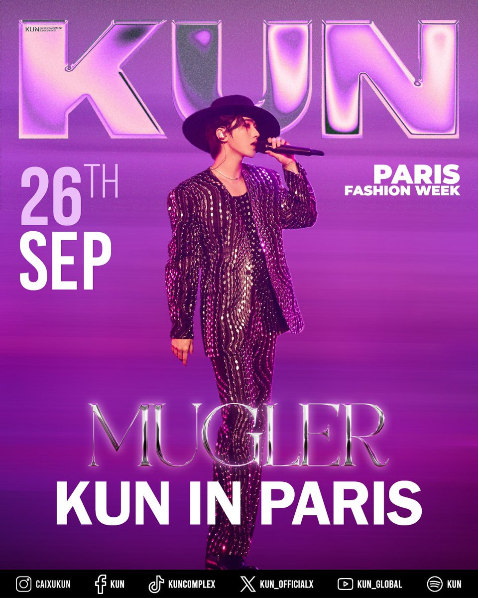 Apollolover0802's tweet photo. With a natural flair, KUN can perfectly execute any clothing style.

KUN ENCHANTS PARIS
FASHION A-LIST
#KUNxMugler #mugler
#KUNatPFW2024
@kun_officialx https://t.co/ZnkB6bt35Y