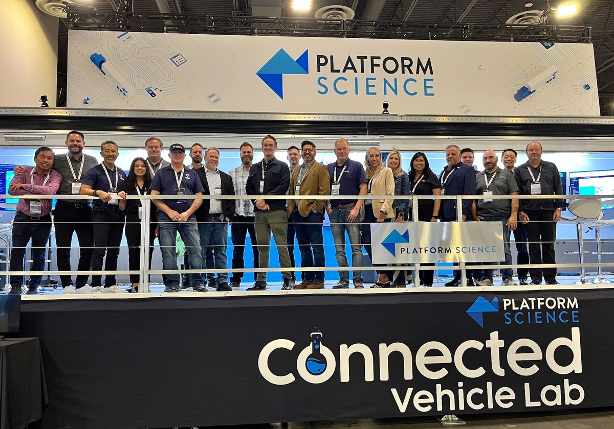 We had a great time at Trimble's Insight Tech Conference in Las Vegas! A big thank you to our partners at Trimble for hosting and to everyone who visited our Connected Vehicle Lab. We're excited about the future and look forward to growing our partnership.