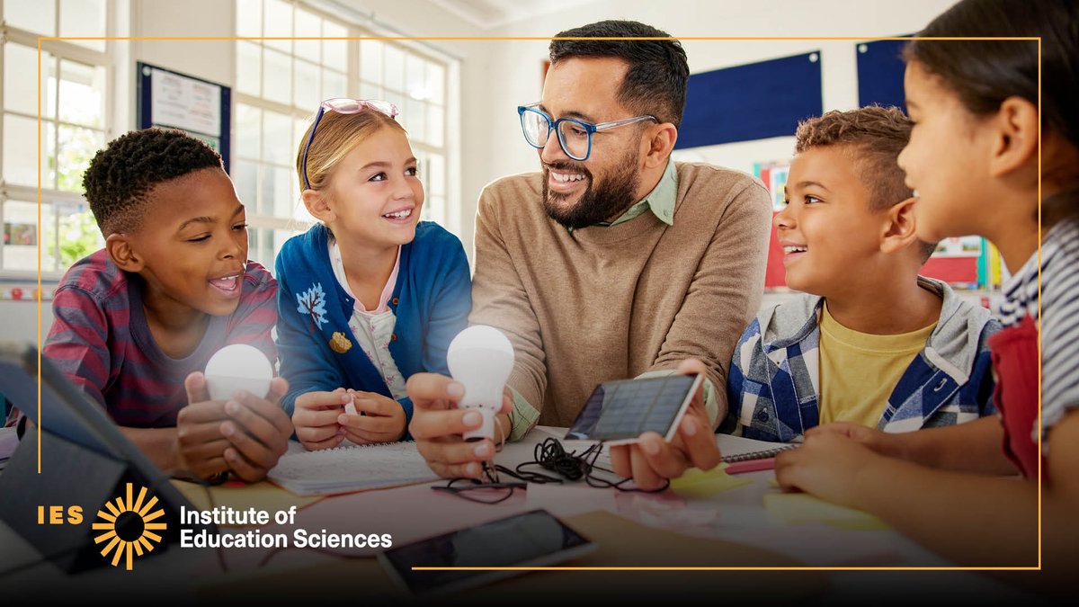 IESResearch's tweet image. IES is excited to announce our new R&amp;amp;D center focused on K-12 teacher recruitment and retention policy. This $10 million investment will examine policies addressing teacher shortages and their impact on teachers, student learning, and equity. Learn more: ies.ed.gov/blogs/research…