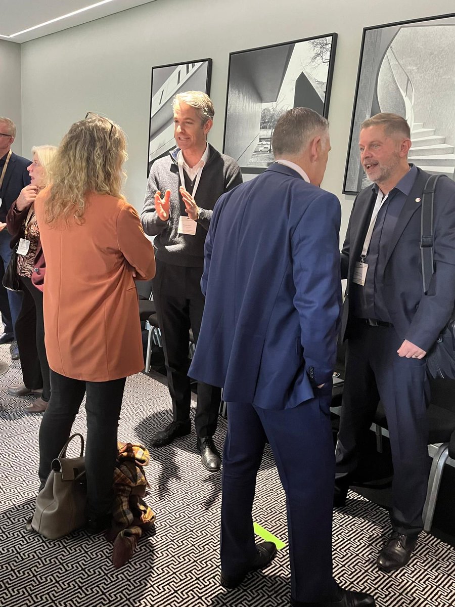 OwenJamesFS's tweet photo. One unique feature of our events is structured networking, and today our delegates at Retirement Matters had the opportunity to do great 1-2-1s and discuss the core challenges they are facing day-to-day whilst making new connections.

#RetirementMatters2024 #structurednetworking https://t.co/QV2rgXuUl5