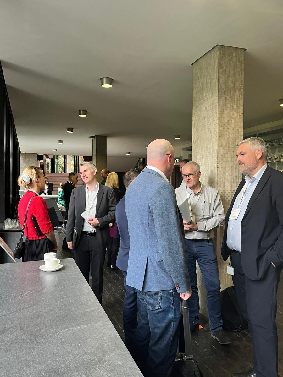 OwenJamesFS's tweet photo. One unique feature of our events is structured networking, and today our delegates at Retirement Matters had the opportunity to do great 1-2-1s and discuss the core challenges they are facing day-to-day whilst making new connections.

#RetirementMatters2024 #structurednetworking https://t.co/QV2rgXuUl5