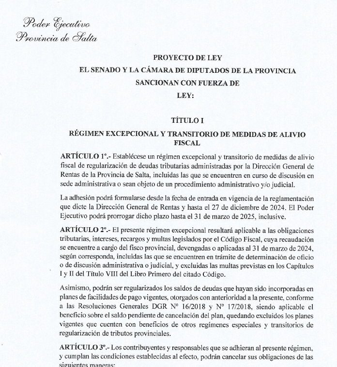 mariogoldmanr's tweet photo. #PaqueteFiscal #PROVINCIAS #TributacionLocal
🙋♀️Se sumarían nuevas jurisdicciones al Blanqueo, Moratoria y Beneficios a cumplidores Ley 27.743 #Paquetefiscal
📍Salta: ingreso PL proyecto 17/09/2024 #Blanqueo+ #Moratpria+ #BeneficiosCumplidores
📍Jujuy: ingreso PL 09/9/2024 #Blanqueo
🙌Gentileza @chindaeguez