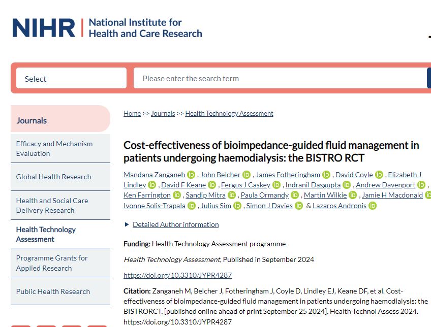 Mandana Zanganeh, PhD (@mandanazanganeh) on Twitter photo I am really happy to share that our BISTRO economic evaluation paper is now out in HTA journal <a href="/NIHRresearch/">National Institute for Health and Care Research</a>. Huge well done to everyone involved 👏 <a href="/MandanaZanganeh/">Mandana Zanganeh, PhD</a> <a href="/l_andronis/">Lazaros Andronis</a> <a href="/WarwickCTU/">Warwick CTU</a> <a href="/HealthEcon_WMS/">Centre for Health Economics Warwick (CHEW)</a> <a href="/SoM_Research/">Keele Medical School Research</a>
eur01.safelinks.protection.outlook.com/?url=https%3A%… I am really happy to share that our BISTRO economic evaluation paper is now out in HTA journal <a href="/NIHRresearch/">National Institute for Health and Care Research</a>. Huge well done to everyone involved 👏 <a href="/MandanaZanganeh/">Mandana Zanganeh, PhD</a> <a href="/l_andronis/">Lazaros Andronis</a> <a href="/WarwickCTU/">Warwick CTU</a> <a href="/HealthEcon_WMS/">Centre for Health Economics Warwick (CHEW)</a> <a href="/SoM_Research/">Keele Medical School Research</a>
eur01.safelinks.protection.outlook.com/?url=https%3A%…