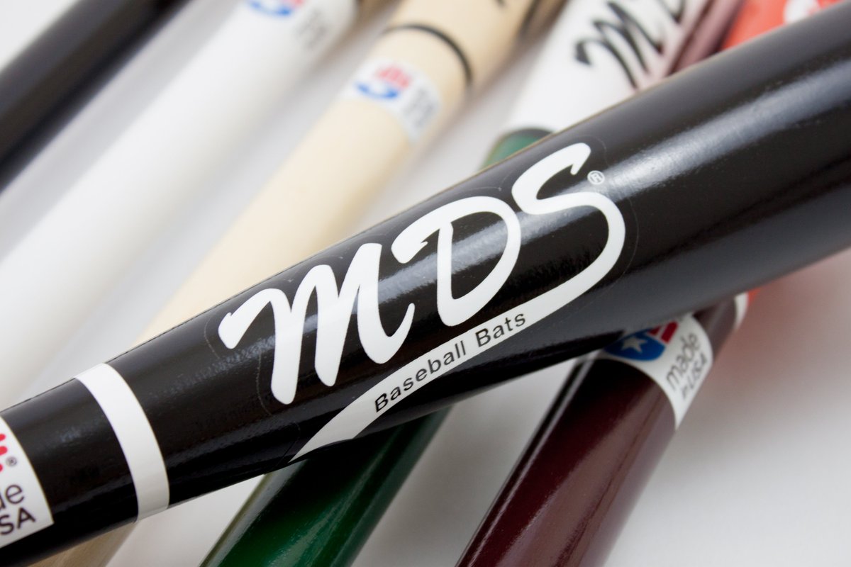 MDS Baseball Bats tweet media