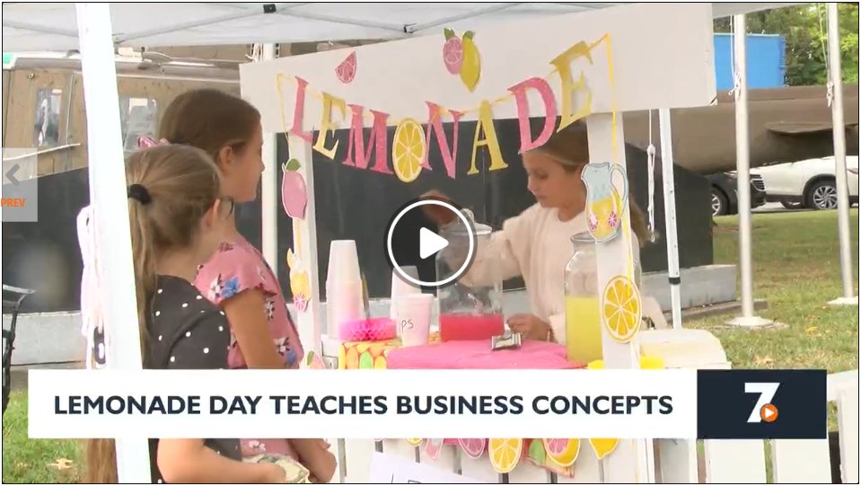 Network Kansas (@networkkansas) on Twitter photo Yesterday, the <a href="/GirardChamber/">Girard Area Chamber</a> hosted Lemonade Day at the Girard Farmers Market! 🍋
This incredible program is happening in counties across Kansas, empowering young entrepreneurs by teaching them how to run their very own lemonade stand business. Students are learning valuable Yesterday, the <a href="/GirardChamber/">Girard Area Chamber</a> hosted Lemonade Day at the Girard Farmers Market! 🍋
This incredible program is happening in counties across Kansas, empowering young entrepreneurs by teaching them how to run their very own lemonade stand business. Students are learning valuable