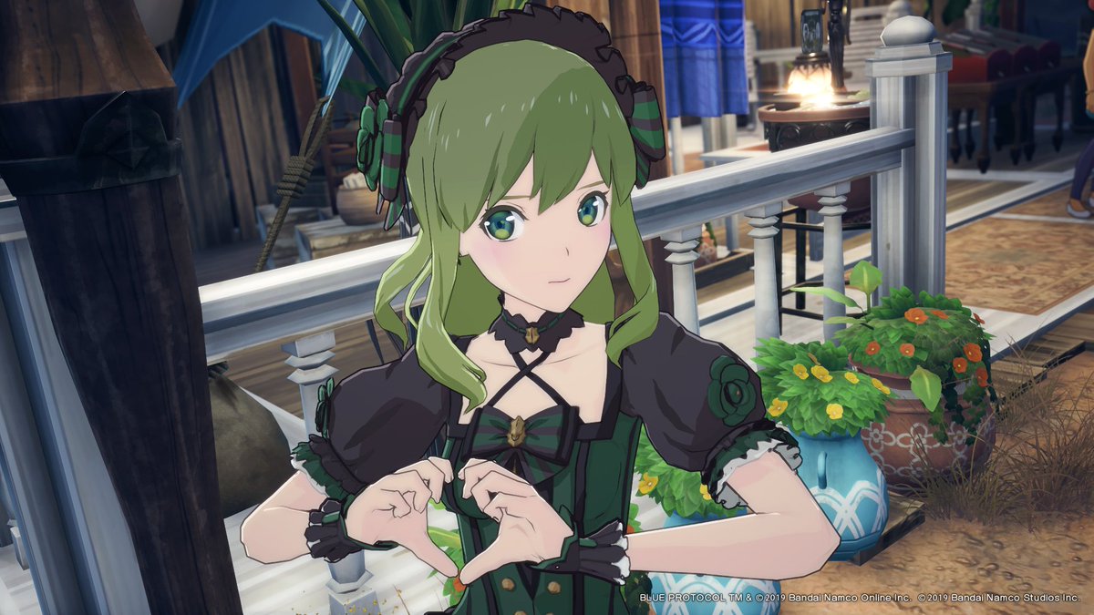 今回の服もかわいい！