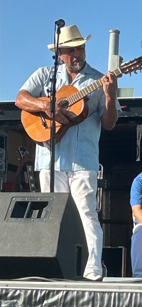 ChristoMares's tweet photo. Photos from the Manuel “Cowboy” Donley Tribute band performing @pecanstreetfest https://t.co/kfxAb4BMgx
