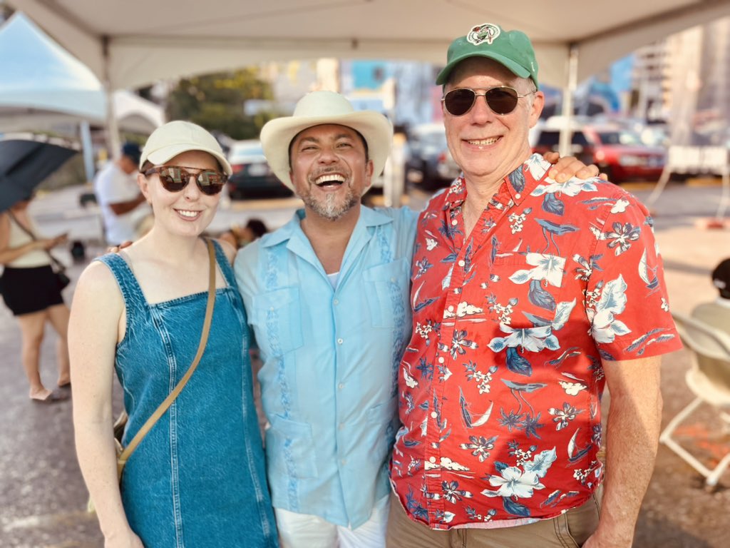ChristoMares's tweet photo. Photos from the Manuel “Cowboy” Donley Tribute band performing @pecanstreetfest https://t.co/kfxAb4BMgx