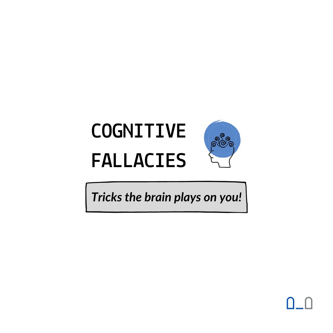 DignityinDiffer's tweet image. This week’s cognitive fallacy is Belief Perseverance—the tendency to stick to your beliefs, even when evidence points to the contrary. Swipe to read more.