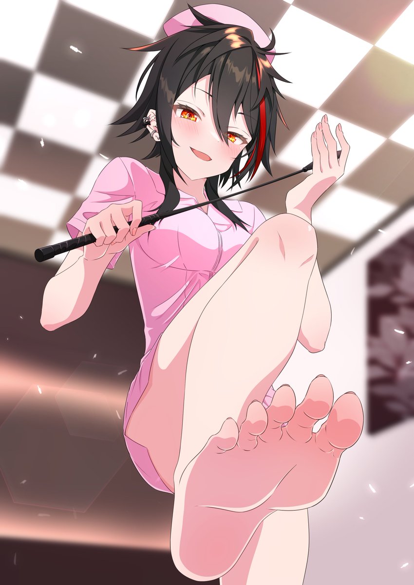 「リクエストいただきありがとうございました!Vtuberの霞侑華さんを描かせていた」|みかみまことのイラスト