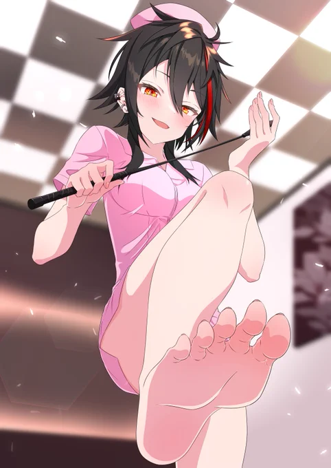 リクエストいただきありがとうございました!Vtuberの霞侑華さんを描かせていただきました!#侑絵画 