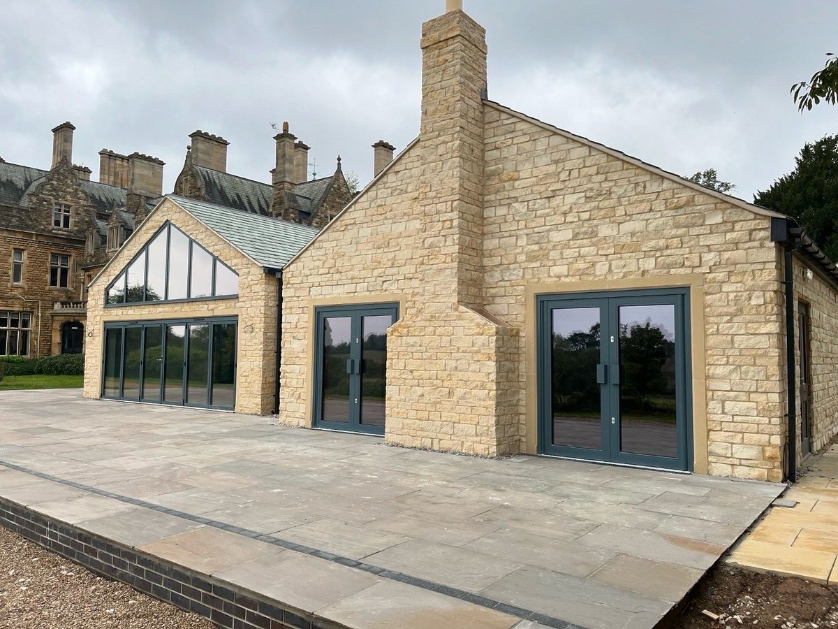 Works on the extension/refurbishment of the function space at Branston Hall are nearing completion. The sensitive extension to a 20th century edition on the side of the Grade II listed Branston Hall, will provide an enlarged/flexible function space.