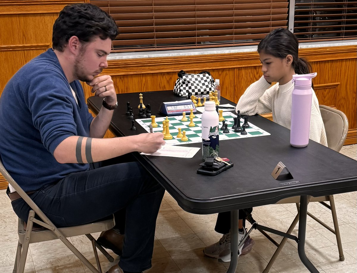 WE HAVE A WINNER: JACOB MAYNARD! With 15.0 points in Aug-Sep, he wins the $600+ board/piece combo donated by Mike Dugdale. Rated results: uschess.org/msa/XtblMain.p… Point standings: tinyurl.com/pointstandings