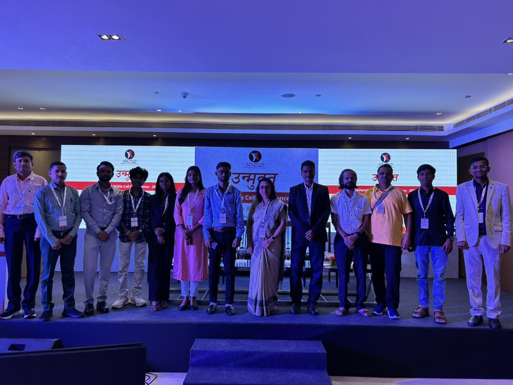 #sicklecelldiary
#national sickle cell conference <a href="/delhi/">New Delhi</a>