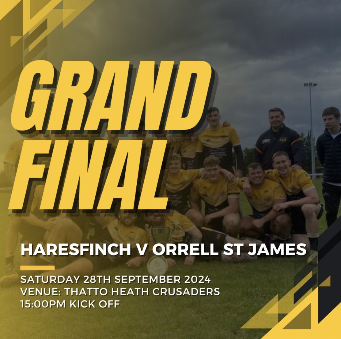 This Saturday the lads are in the NWML Premier Division Grand Final 🏆 
The lads are hoping to make it 3 pieces of silverware for the club in what’s been a terrific year for the team.
Your support would be much appreciated as it has been throughout the 2024 season 🏉
