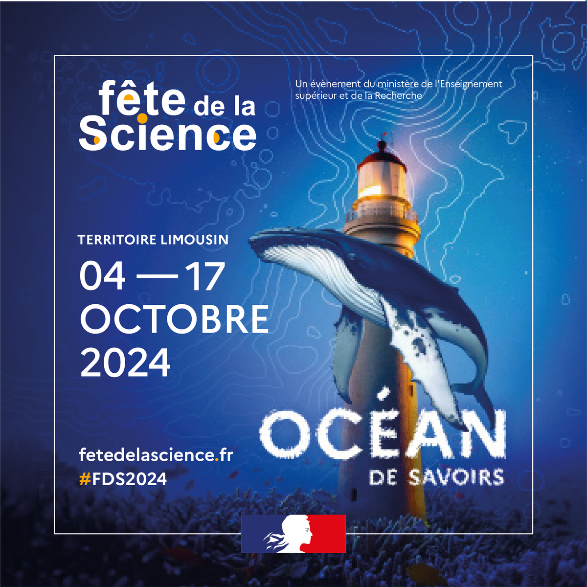 recreasciences's tweet photo. La #FeteDeLaScience 2024 ça commence bientôt ! 
Découvrez dès à présent le programme complet des manifestations dans tout le territoire Limousin👀

➡️Rendez-vous ici https://t.co/p4vRd1MXrX et sur https://t.co/b4gYmORznI pour en savoir plus ! https://t.co/HPcATRWyDJ