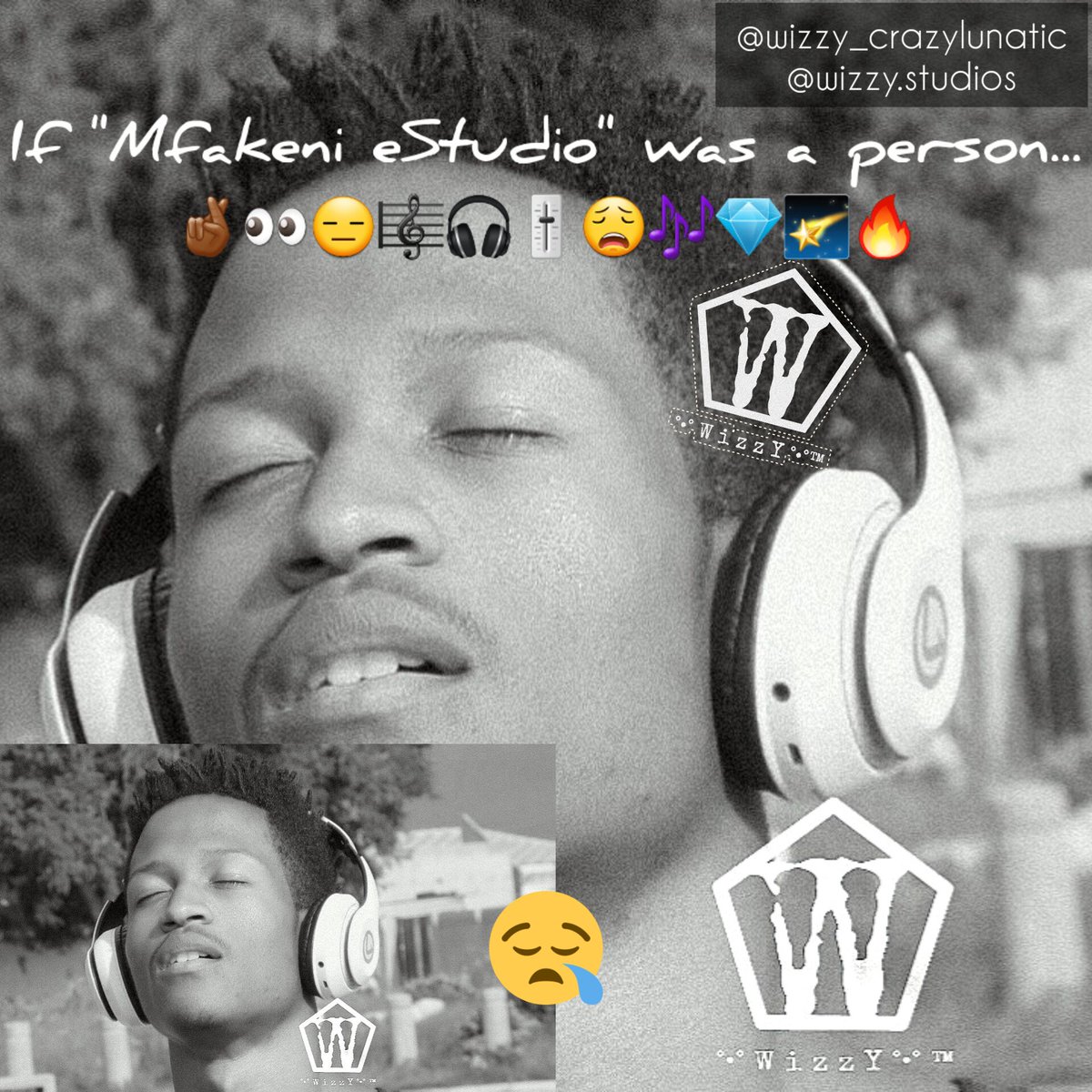 LunaticWizzY's tweet photo. ~🩶🥺🫠🧘🏿‍♂️💎🤓🎧🎶🌠💯💫🔥🔥🔥
@LunaticWizzY 
.
#WizzY 😉👍🏾
#WizzYStudios 💽 https://t.co/s6Ox8cWWjh