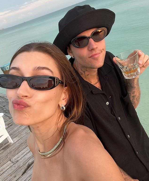 Hailey and Justin Bieber 🤍