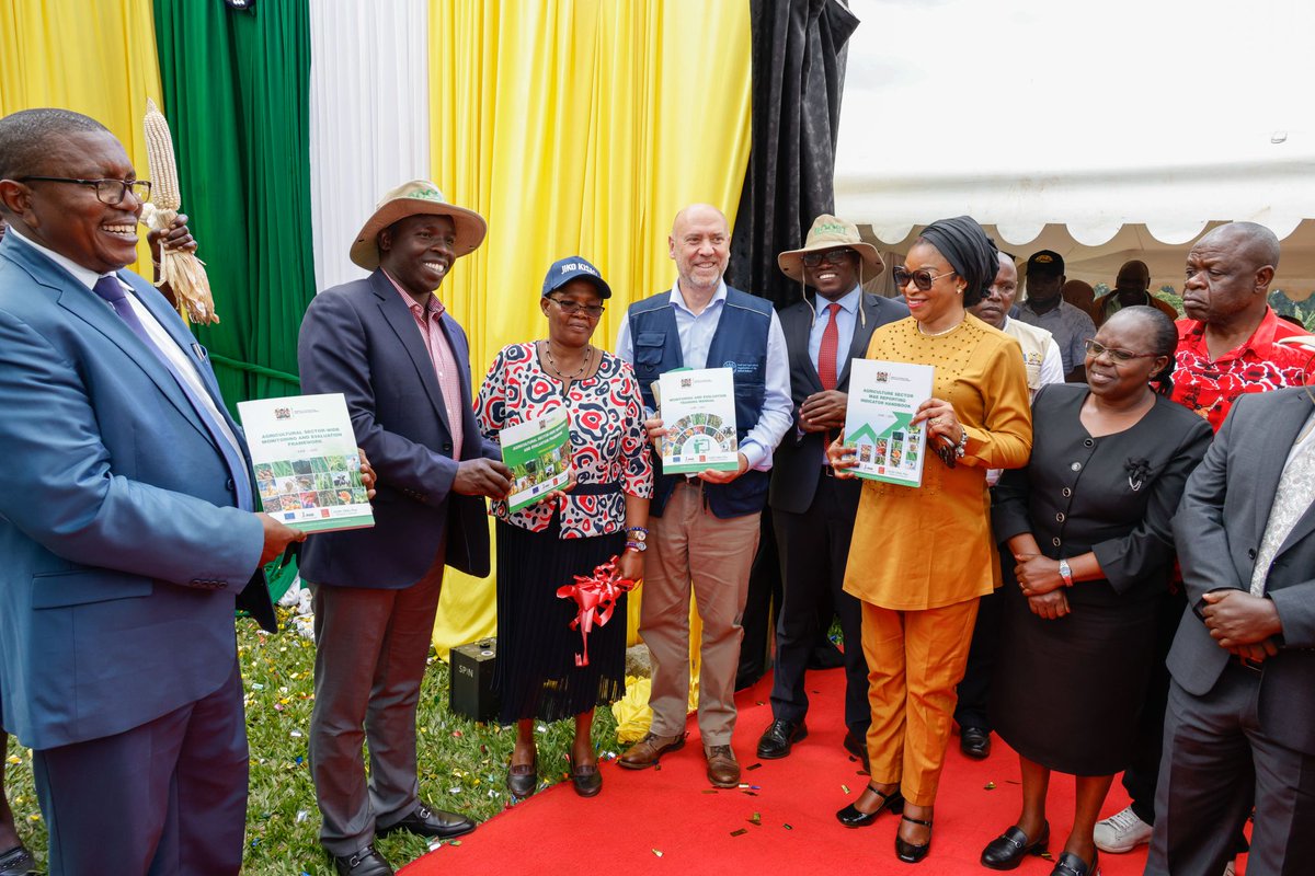 Araap_Sang's tweet photo. Smallholder farmers play a vital role in ensuring food security across our nation. Recognizing their importance, we've partnered with various devt organizations to empower these farmers by improving access to financial services &amp; encouraging the adoption of modern agric techs. https://t.co/O4LZdEFDV5