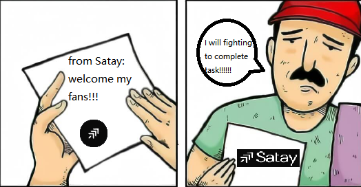 Xxruirui1's tweet photo. @satayfinance  #satayfinance 
everyone love Satay! https://t.co/fDLCMglFmf
