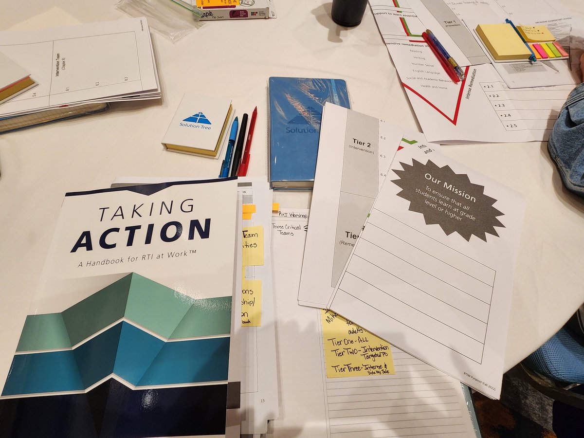 NettaWhitaker1's tweet photo. When something isn't working for students, we PREDICT &amp; PREVENT, not REACT &amp; RESPOND! - RtI at Work Conference https://t.co/UDsa5k3Ci1