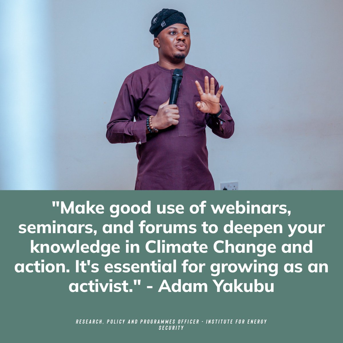 cdknghana's tweet image. Climate Activist Program (CAP) Facilitators Spotlight

Find out more here instagram.com/p/DAV4m-MK2zD/…

#cdknghana #cdkn #knowledgebrokering #sustainabledevelopment #changemakers #climateactionnow #ghana #youthadvocacy #cdknCAP24