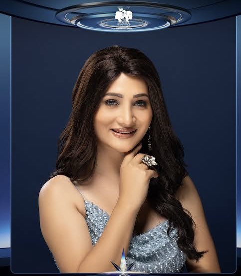 GenderChamp_M's tweet photo. Navya Singh, a trans woman from Bihar, made history  by becoming one of the first trans women to ever compete in the Miss Universe India pageant. She shared the national stage with two other trans women, marking the inclusivity in Indian beauty pageants.#GSEI #Inclusivity https://t.co/nNU9SX2tgB