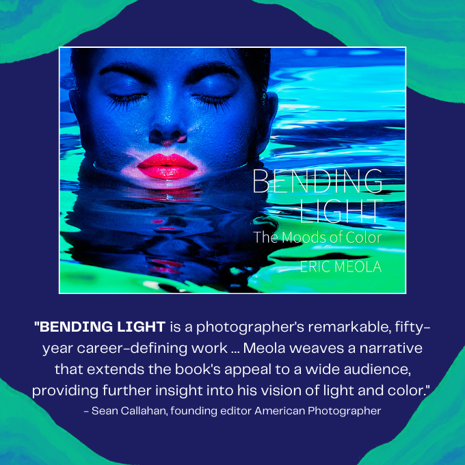 🚨NEW RELEASE:🚨 Bending Light by Eric Meola from Images Publishing

A visual journey around the world of one hundred iconic photographs taken by celebrated and multi-award-winning photographer, Eric Meola

Order today: amazon.com/Bending-Light-…