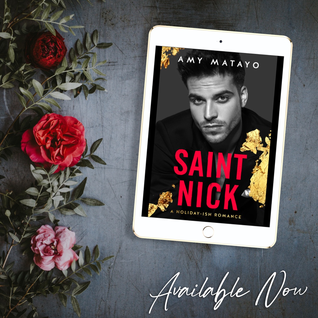 ✨✨NEW RELEASE✨✨
We are thrilled to celebrate SAINT NICK by Amy Matayo is NOW LIVE!
AVAILABLE IN KINDLE UNLIMITED!
#1ClickHere: amzn.to/3WJlnt8

<a href="/WildfireMarket1/">Wildfire Marketing</a>  <a href="/amymatayo/">Amy Matayo</a>