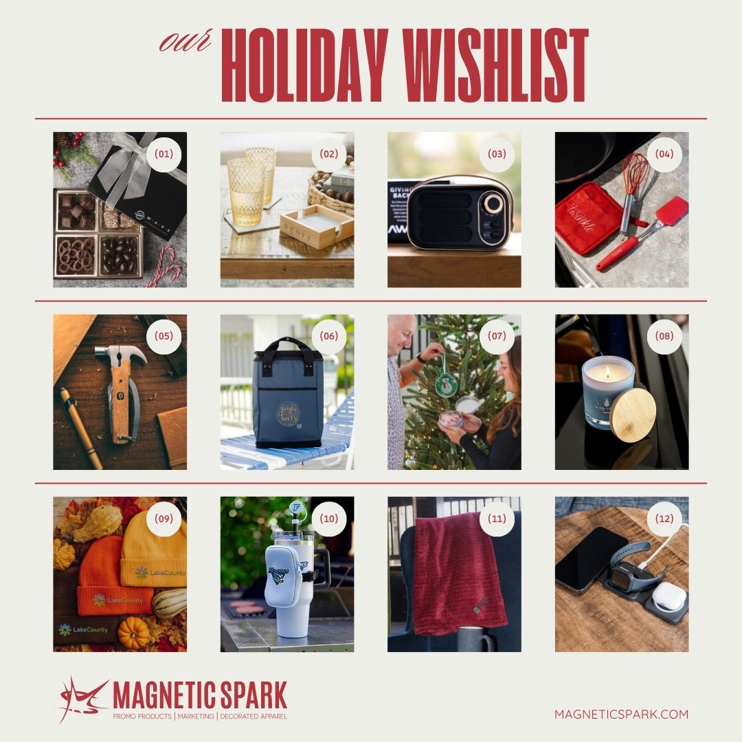 MagneticSpark_'s tweet photo. 🎄✨ The holiday countdown is officially on! Christmas is just 3 months away - start spreading joy with our curated collection of branded and promotional products!🎁 https://t.co/TFiNMDJVh7