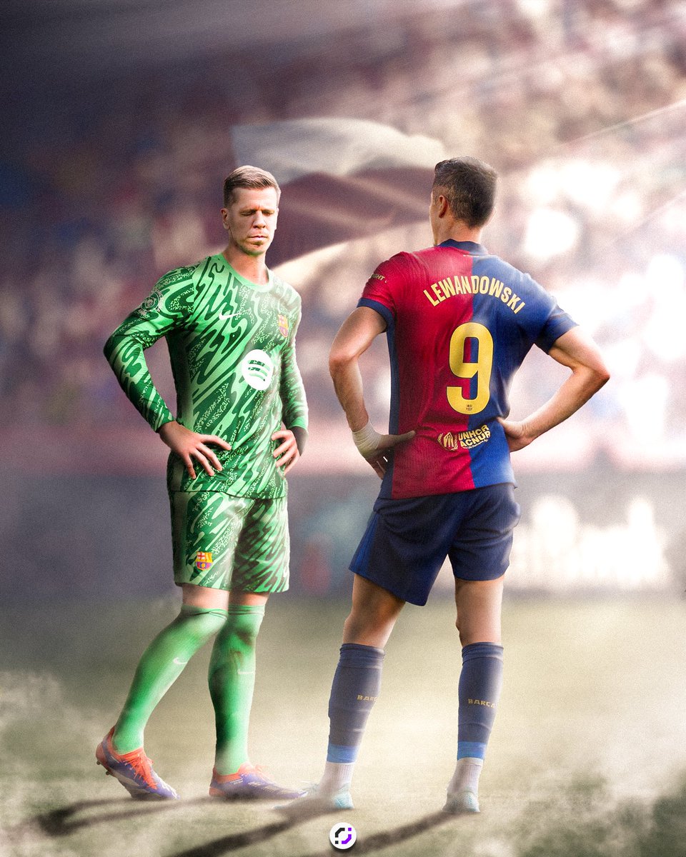 _BarcaInfo's tweet photo. 🚨🚨🚨 Wojciech Szczęsny zostanie piłkarzem FC Barcelony. Jutro testy medyczne. [@wlodar85] (1️⃣) 🇵🇱

🎨 @dabroproject https://t.co/pxRjzCyUTF
