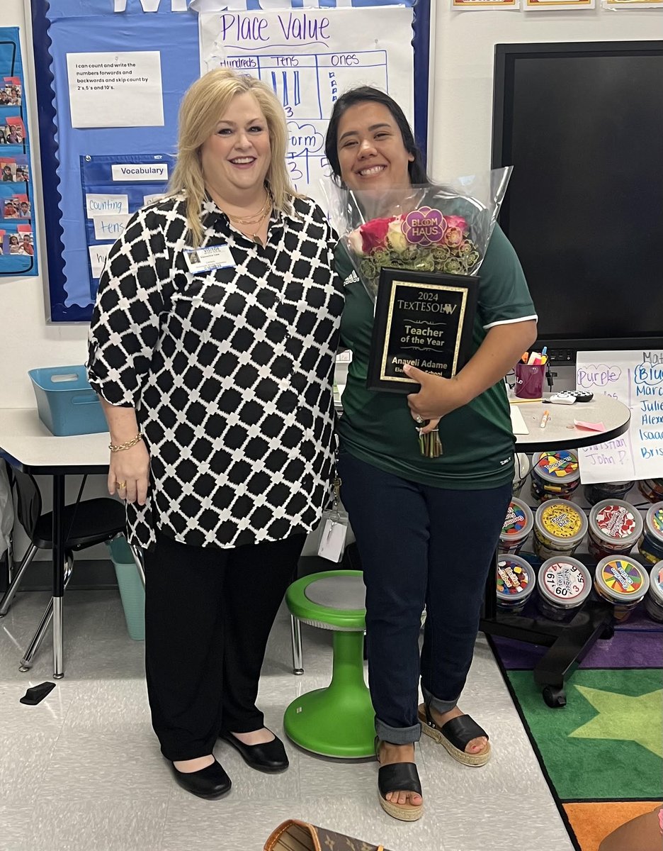 Veronica Law (@lawvlaw) on Twitter photo ๐ Exciting News! ๐ <a href="/TexTESOL5/">TexTESOL V</a> is thrilled to announce the 2024 Teacher of the Year winners!๐ These inspiring educators have gone above and beyond, making a lasting impact on their multilingual students' lives. Letโs celebrate their dedication and passion!๐
๐#TeacherOfTheYear ๐ Exciting News! ๐ <a href="/TexTESOL5/">TexTESOL V</a> is thrilled to announce the 2024 Teacher of the Year winners!๐ These inspiring educators have gone above and beyond, making a lasting impact on their multilingual students' lives. Letโs celebrate their dedication and passion!๐
๐#TeacherOfTheYear