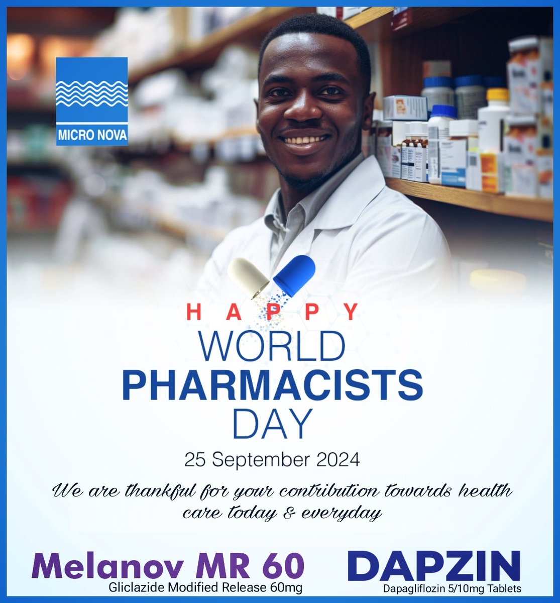 RohitSi03419017's tweet image. We are thankful for your contribution towards healthcare today &amp;amp; everyday.
 
#WorldPharmacistsDay 
#WINEveryday #DAPZIN