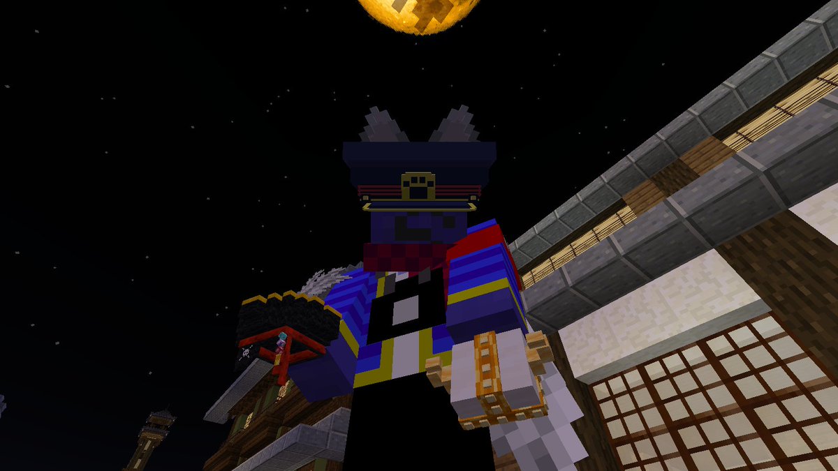 radaokun's tweet photo. 今年も始まったな！
#マイクラ肝試し2024