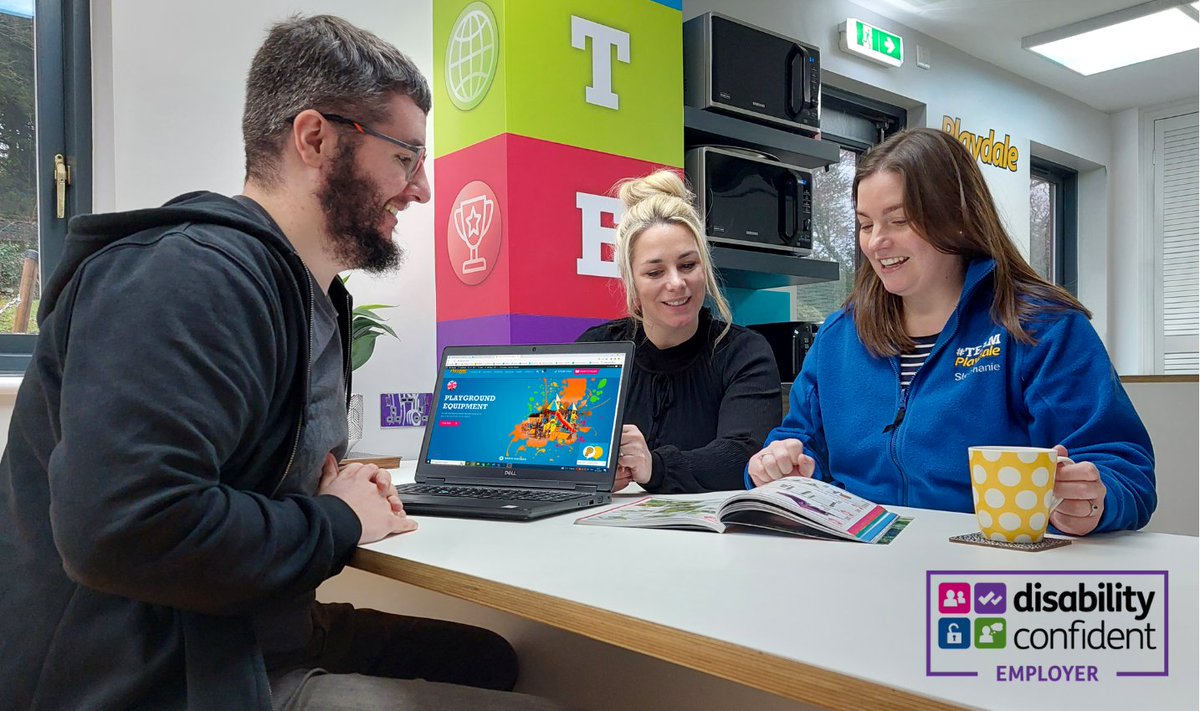 We're proud to announce that Playdale has officially been accredited as a Level 2 #DisabilityConfident Employer! This achievement comes during #NationalInclusionWeek &amp; reflects our continued commitment to creating an #inclusive workplace within South #Cumbria &amp;