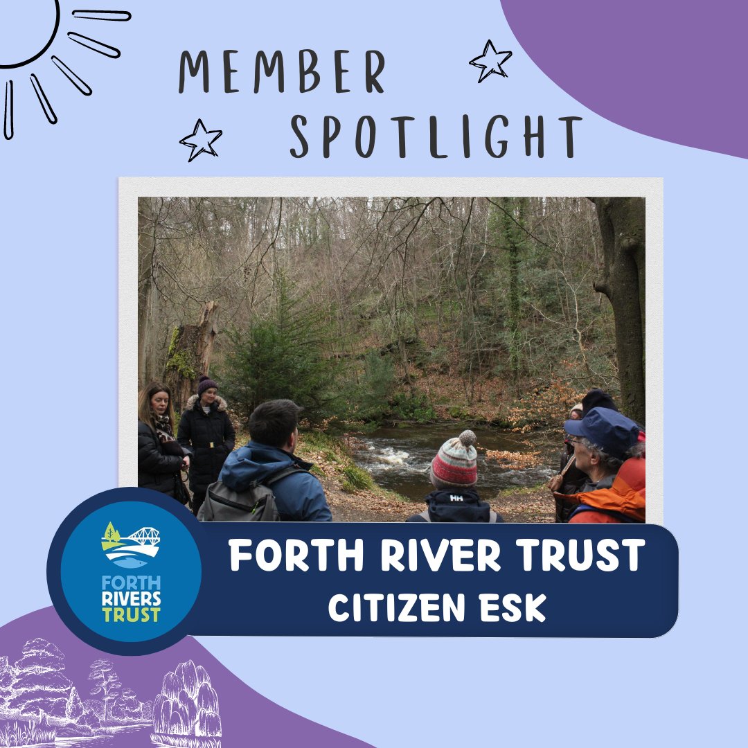 MidlothianCAN's tweet image. ✨Members Spotlight - Forth Rivers Trust✨

@ForthRiversT gives a voice for rivers at a national and local scale. They promote sustainable catchment management to all users of rivers in the Forth System, and engage communities with all aspects of rivers and their wildlife.