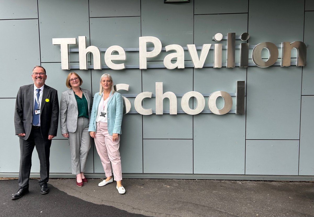 BELS' Neil Marlow and Helen Morrison visited the wonderful Pavilion Pupil Referral Unit yesterday.   

It was such a joy to experience the calm, purposeful atmosphere, talk to the students and see and the dedicated staff at work in creating life chances for the young people.