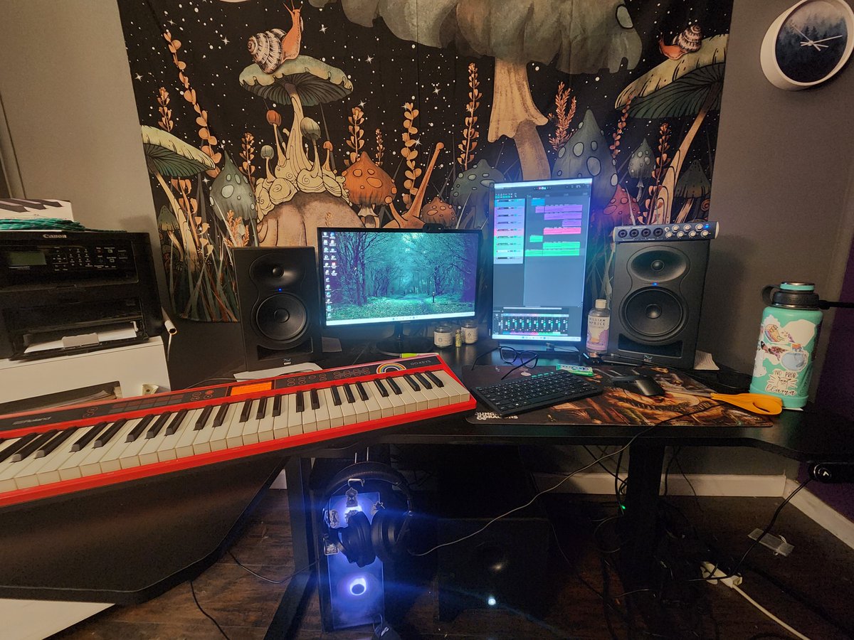 The ship has sailed to a new location, but what a glorious sight 
#producer #audioproduction #workflow #workstation #DELOVELY