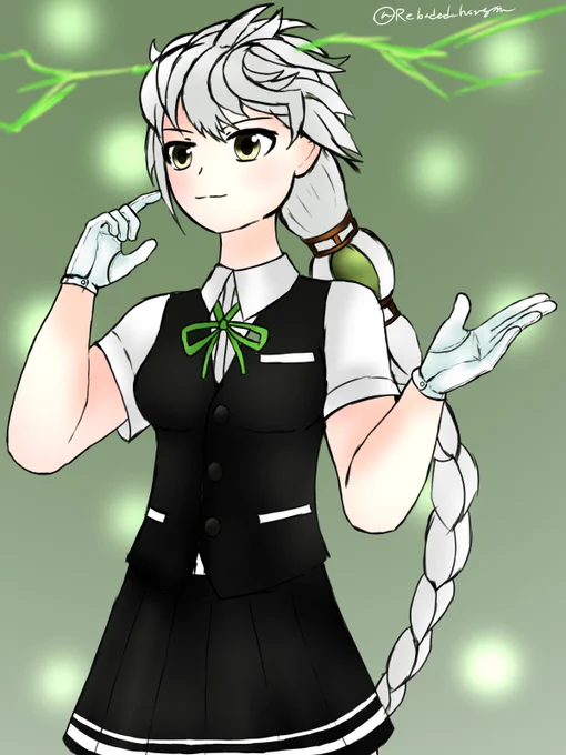陽炎型服の雲龍さん#艦これ版深夜の真剣お絵描き60分一本勝負 #艦これ版真剣お絵描き60分一本勝負_20240925 