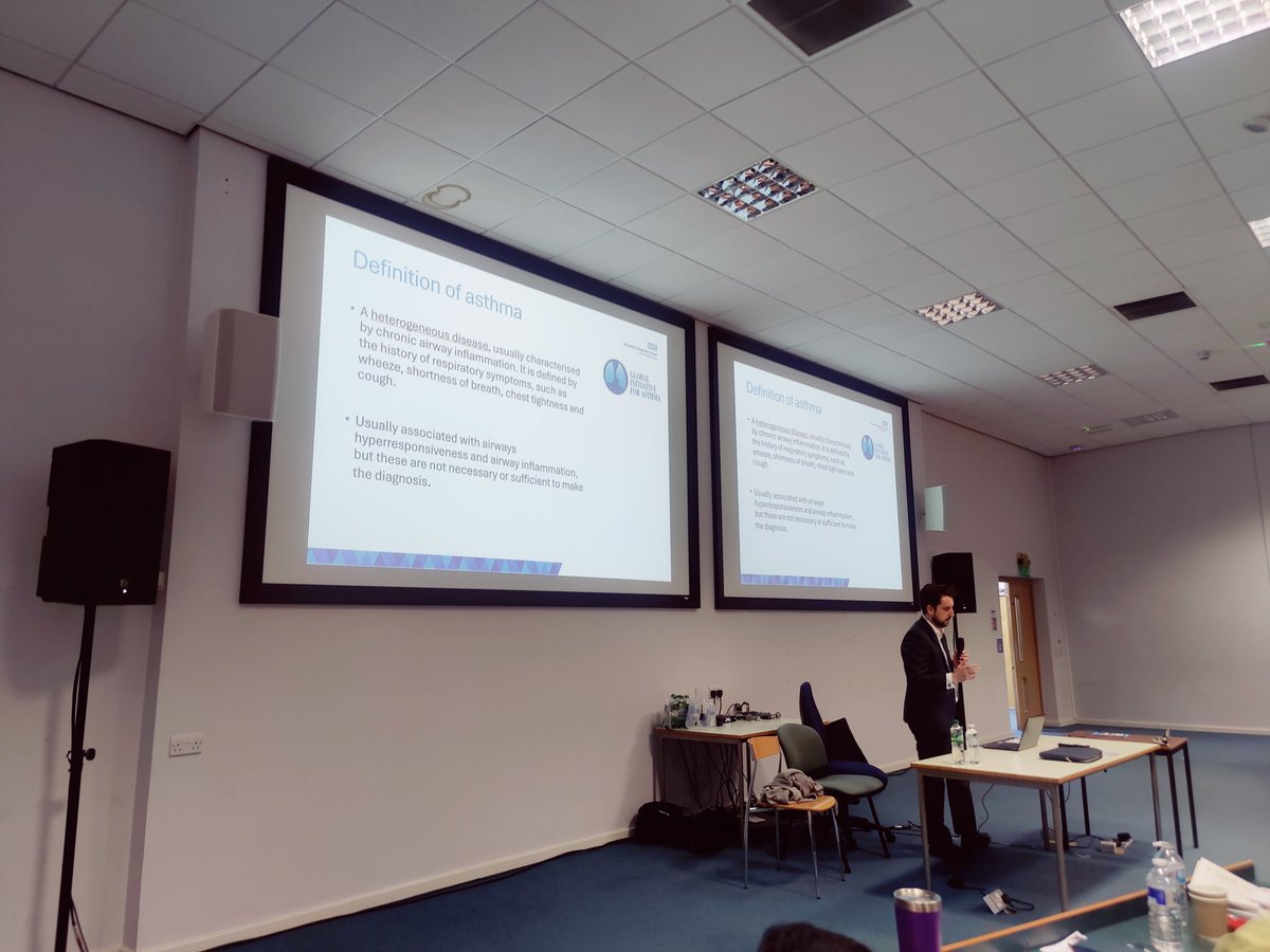 Max Thomas (@maximum_science) on Twitter photo Fabulous day at Eastbourne Respiratory Training Day. <a href="/DrMattPav/">Matt Pavitt 🫁</a> taking us through BTS/NICE/SIGN guidance. 👌👌👌 Fabulous day at Eastbourne Respiratory Training Day. <a href="/DrMattPav/">Matt Pavitt 🫁</a> taking us through BTS/NICE/SIGN guidance. 👌👌👌