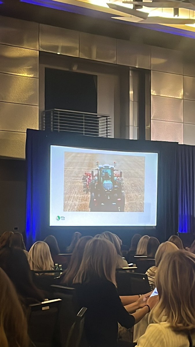 BensonHillInc's tweet photo. Weโre here for Day Two of #WIAS24 with @womeninagri. Follow along for highlights! ๐ฑ๐ https://t.co/lqsftJk65e