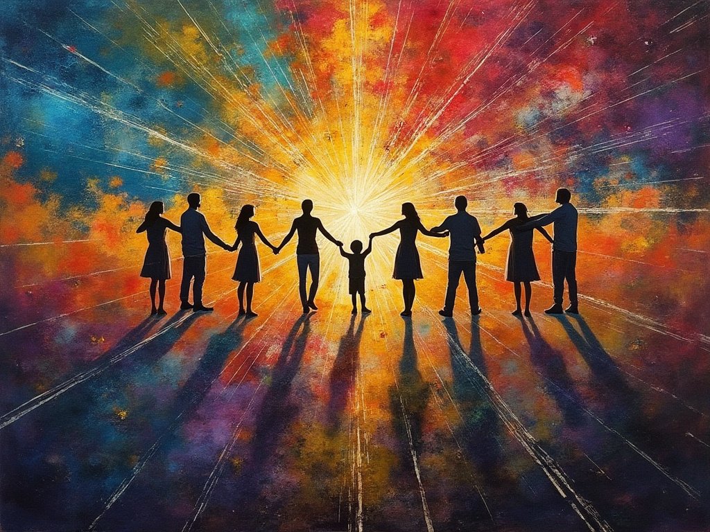 What if, daily, we inched closer to the tribes (metron &amp; family) God has called us to?

What if the rhythm of our hearts became daily more in sync with His?

What would our lives look like down the road? Is that worth fighting for? What price will you pay for this?