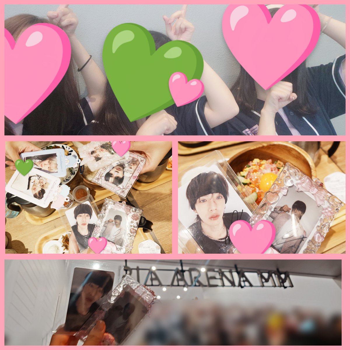 Chiru_kztpen's tweet photo. 【추석 Day10】

今日は #スポーツ男子 の収録に参加してきました！全力応援、届いているといいなー！
最後の最後まで盛り上がって楽しかったよ！
かずたくん、お疲れさまでした！
最高にかっこよかったです♡

#엔싸인 #nSSign 
#코스모는_추석을_이렇게_보내 
#환한_보름달처럼_엔싸인과_해피추석 https://t.co/NmyLBNRSd3
