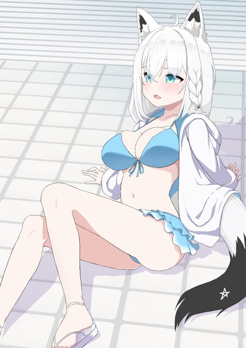 水着白〇 まだ健全 