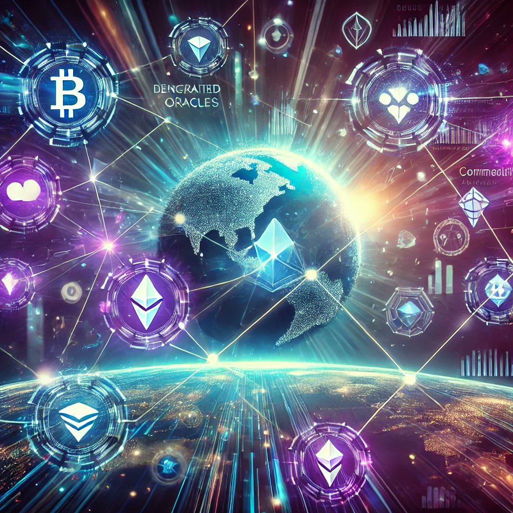 🔗 Level up your dApps! 💡 At #Decentralink, we connect real-world data to #Blockchain through decentralized oracles. With 450+ price feeds, secure $DLK staking, and governance control, the future is decentralized! 🌍✨

#Web3 #DeFi #Oracles #DLK #DePIN #SmartContracts