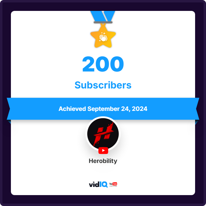 Herobilityy's tweet image. Its not much for some people, but seeing any growth makes me happy &amp;amp; gives me energy to keep going 😌
#ytgrowth #dbd #smallcc